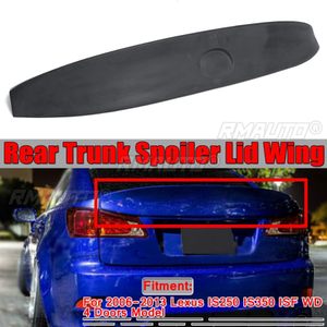 สปอยเลอร์หลังคาร์บอนไฟเบอร์/เรซิ่นคุณภาพสูง สำหรับ Lexus IS250 IS350 ISF WD ปี 2006-2013 - Product Image 2