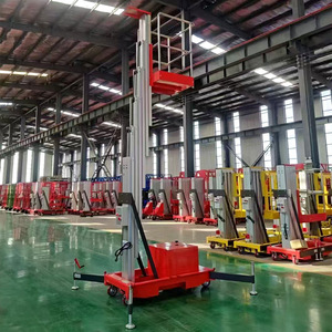 Piattaforma di Sollevamento Elettrica Monoposto 6M 8M 10M, Elevatore Personale, Ponteggio Elettrico - Prezzo di Fabbrica - Product Image 6