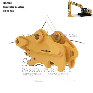 CAT320คุณภาพสูงไฮดรอลิกCouplersด่วนสำหรับรถขุด - Product Image 3