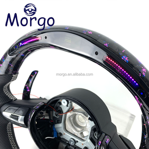 Phụ kiện ô tô Vô lăng sợi carbon LED tùy chỉnh hiển thị vòng tua máy cho BMW dòng F M3 M4 M5 M8 F10 F30 F20 F80 F90 F82 F88 F32 F38 F22 - Product Image 2