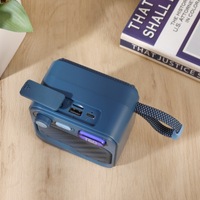 TG701 untuk Kartu Mini TWS 5.3 untuk Speaker dengan Baterai 1000-2000mAh Output 5W Bahan ABS Hadiah untuk Pasangan