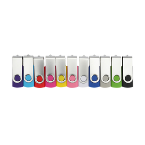 Clé USB pivotante promotionnelle 8 Go personnalisable avec logo – Meilleures ventes - Product Image 6