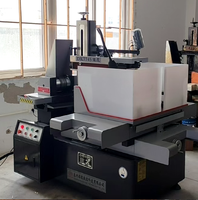 Machine de découpe à 5 axes par électroérosion DK7735, machine à fil électrique CNC automatique