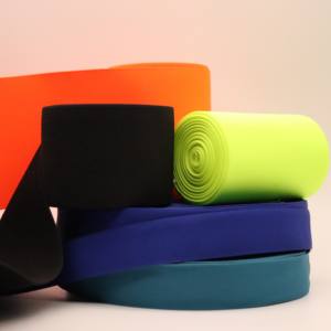 شريط نسيج عالي الوضوح مقاوم للتآكل بلون أصفر فسفوري - Product Image 5