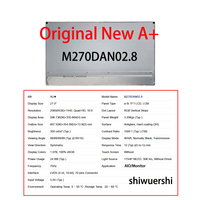 Pantalla LCD Original Nueva A+ de 27 Pulgadas, 2560*1440 LVDS 70 pines, LTM270DL07 G270QAN02.0 M270DAN02.8 M270DAN02.5 M270DAN01.0 M270DTN01.1