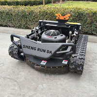Tondeuse à gazon robotisée intelligente portable 11,5 CV Moteur 4 temps Briggs & Stratton Châssis en acier de qualité industrielle pour utilisation en jardin