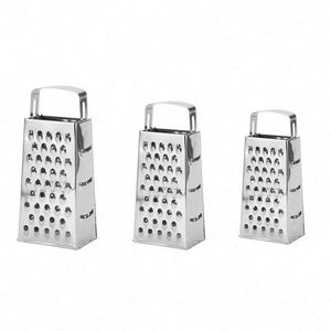 Kitchen Master Stainless Steel Manual Fruit & <b>Vegetable</b> Grater Set-Portable Multi-Functional Kitchen Tool - Product Image 2
