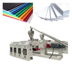 Sjsz80/156 15-25Mm Pvc Plastic Korst Schuim Board Schuimplaat Produceren Extruder Machines Lijn