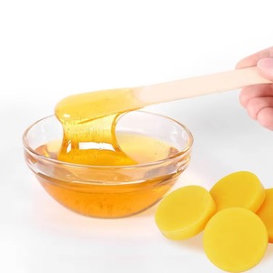 Bloque de Cera Depilatoria Dura de 500g al por Mayor para Bikini y Rostro, con Miel Natural, Indoloro, para Salón y Uso Doméstico, Sin Bandas, Bloque de Cera Depilatoria - Product Image 3