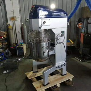 Tự động công nghiệp xoắn ốc thực phẩm Bánh Mì <span class=keywords><strong>l</strong></span>úa mì bột trộn Máy bánh pizza bột trộn - Product Image 3