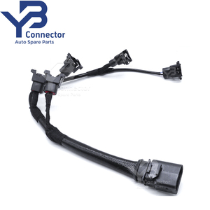 2.5TFSI (Daza) Audi MPI สายรัดหัวฉีดซ้อนทับสำหรับรถ <span class=keywords><strong>EV14</strong></span> <span class=keywords><strong>Bosch</strong></span> W/Jetronic/EV1 UH019-FL7 - Product Image 4