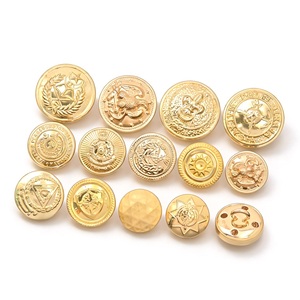 Botones de Metal KUNSHUO de Latón, Cobre, Hierro, Acero Inoxidable y Dorado para Trajes, Blazers y Esmoquin - Product Image 2