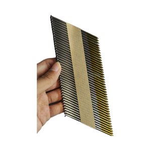Clous en papier galvanisés à tête en D avec <span class=keywords><strong>pointe</strong></span> <span class=keywords><strong>diamant</strong></span>ée, couleur peinture, pour charpente, 34 degrés - Product Image 5