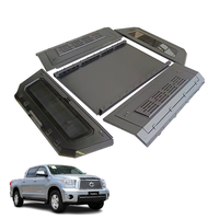 NUOYISEN Nouvelle Capote Rigide Légère en Acier pour Pick-up Double Cabine 4x4, Étanche, pour F150 Raptor Tundra Dodge