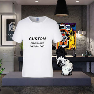 Camisetas Promocionales Blancas Lisas para Elecciones, Tejidas, 100% Poliéster, Transpirables, Ecológicas, Impresas Personalizadas, Unisex, Casuales - Product Image 3