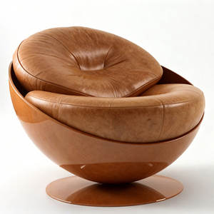 Fiberglass Modern Irregular Stone Chair Leisure relax Seat for Outdoor Mall Park Garden Public Space Decorative <b>Furniture</b> - Product Image 1