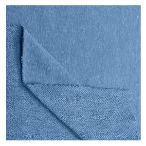 <span class=keywords><strong>Tissu</strong></span> en molleton français écologique certifié <span class=keywords><strong>Oeko</strong></span>-<span class=keywords><strong>Tex</strong></span>, 35% chanvre, 53% coton biologique, 12% Sorona, 270 g/m², pour sweat-shirt - Product Image 2