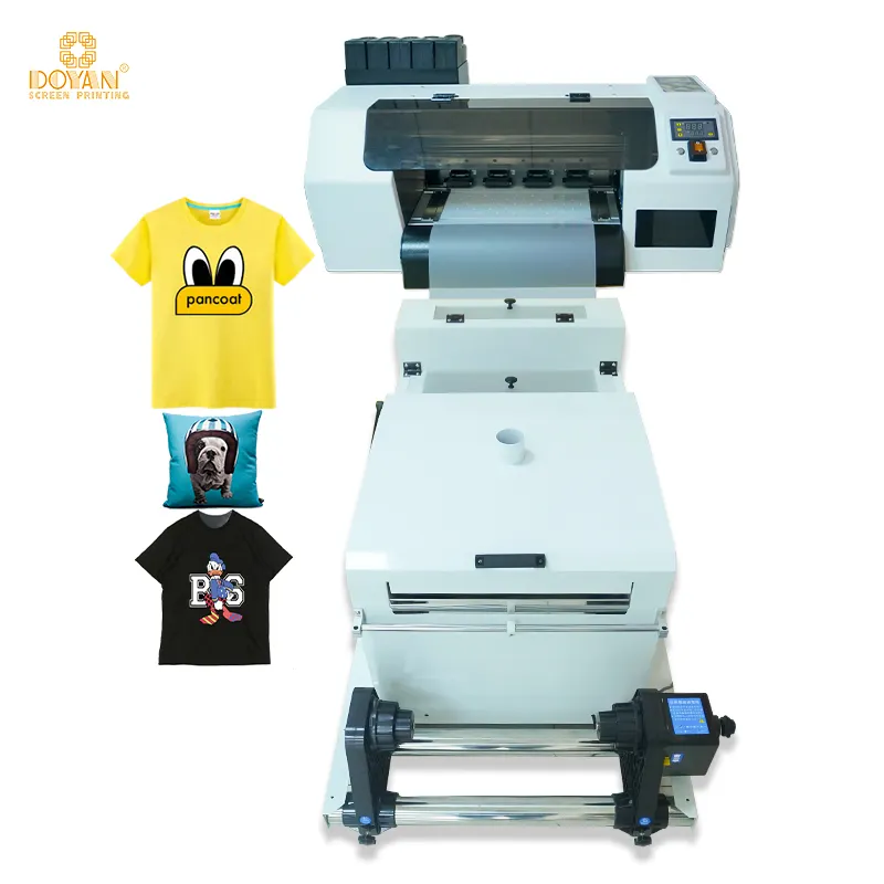 Doyan A3 A4 Dtf Machine Printer Automatische Digitale Inkjet Textiel Afdrukken High-Tech Dtf Printer