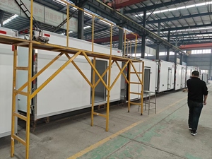 Camion frigorifique Dongfeng le plus vendu, fourgonnette de transport frigorifique, unités de réfrigération personnalisées, camionnette alimentaire réfrigérée - Product Image 2