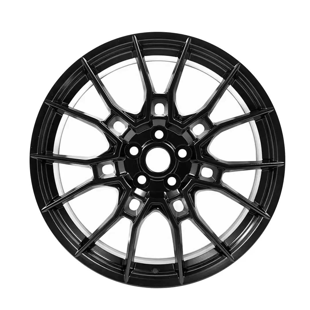 Rims 4X4 Off Road Supply Customized Car Wheels Aluminium Black Chrome Alloy Wheel Rims 15 16 17 Inch For Sale