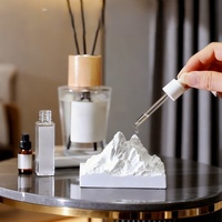Ensemble cadeau diffuseur de parfum et bougie parfumée de luxe, fabriqué avec de la cire de soja naturelle, parfum longue durée pour la décoration de la maison