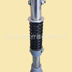Bastón de doble elevación de acero inoxidable de 125 cm ajustable para personas mayores y discapacitadas - Product Image 3