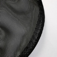 Elastisch haarnet voor het maken van een knotje, paardenstaartmaker, lijmloze netpruikvoering - kledingaccessoire voor eenvoudig stylen
