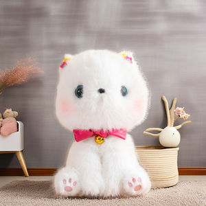 Schattige <span class=keywords><strong>Pomeranian</strong></span> <span class=keywords><strong>Puppy</strong></span> Zacht Knuffeldier Pop Kawaii Kleine Honden Speelgoed Voor Kinderen Stof Katoen Pp Katoen Gewassen Techniek Hot Cadeau - Product Image 2