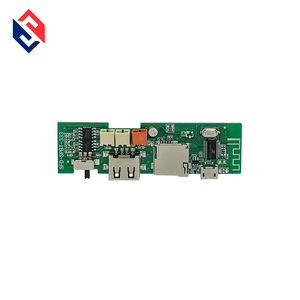 Mini FM Radio Di Động USB SD MP3 Player Kit Bảng Mạch <span class=keywords><strong>Pcb</strong></span> Cho Xe Hơi - Product Image 3