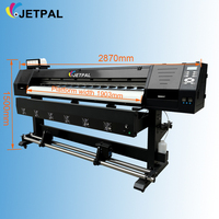 Impresora de lona Jetpal, impresora plotter de 1,9 m, máquina de impresión de pancartas flexibles digitales de vinilo, impresora Xp600 de gran formato