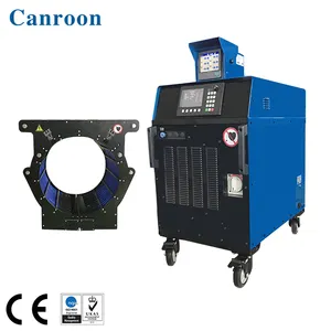 high quality factory price induction heater pipe preheating machine 40kw for field joint anti corrosion coating