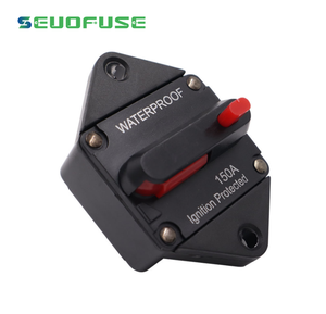 48V 20-200Amps voiture <span class=keywords><strong>Auto</strong></span> Audio Marine bateau réaménagement porte-fusible automatique avec interrupteur Protection d'alimentation disjoncteur de <span class=keywords><strong>récupération</strong></span> - Product Image 3