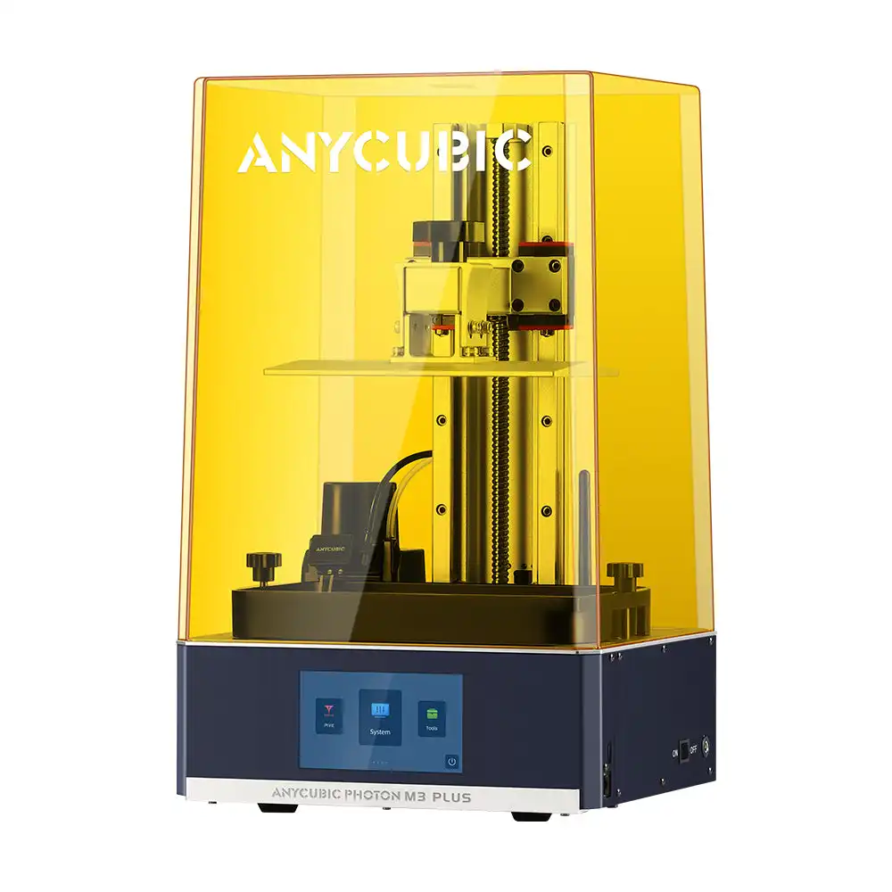 ANYCUBIC fotón M3 Plus 6K 9,25 pulgadas LCD 3D resina impresora de tamaño 9,64x7,75x4,8 pulgadas, tamaño de impresión 100 mm/h velocidad de impresión