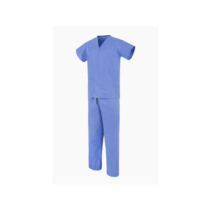 Germ-resistant Medical Uniforms Scrub Sets Soft V-Neck <b>Protective</b> Workwear Wholesale Price Durable Professional Uniforms - Product Image 2