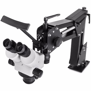 Gravure à la main pour débutants : <span class=keywords><strong>Microscopes</strong></span> de table à grossissement économique pour la gravure de pierres et la réparation de bijoux - Product Image 6