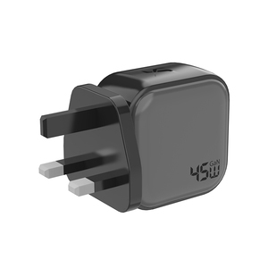 ปลั๊กไฟฟ้าแล็ปท็อป45W GAN USB Type C 3.0 PD Smart Fast Wall CHARGING สำหรับ huami VIVO OPPO โลโก้ตามต้องการ - Product Image 6