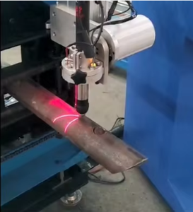 Đa Chức Năng Tự Động <span class=keywords><strong>CNC</strong></span> Plasma Vòng/Ống Vuông Thép H/I/U/L Thép Máy Cắt <span class=keywords><strong>CNC</strong></span> - Product Image 4