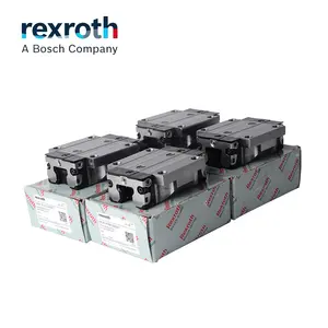 Originale germania Rexroth R165122220 cuscinetto lineare movimento CNC rotaia blocco lineare guida slitta parti del carrello per CNC