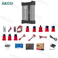 EngineDance X5, Herramienta de Diagnóstico y Programación de ECU 2 en 1 para Vehículos Diésel, Construcción y Agricultura