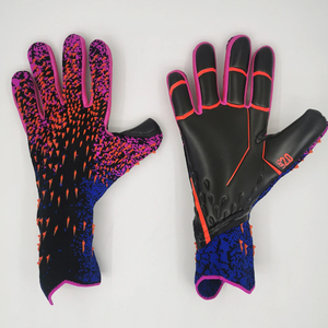 Goalkeeper <strong>Gloves</strong> Strong <strong>Grip</strong> for Soccer Goalie Goalkeeper <strong>Gloves</strong> with Size 6/7/8/9/10 Football <strong>Gloves</strong> for Kids Youth and Adult - Product Image 6