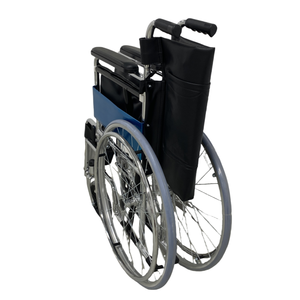 Silla de ruedas ligera plegable usada médica precio competitivo CA809 silla de ruedas manual personalizada para discapacitados - Product Image 6