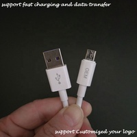 QC3.0 sepenuhnya kompatibel pengisi daya Cepat seri V8 Android Universal kabel Data USB ke Micro USB