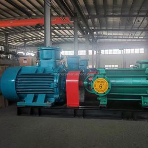 Bomba de Refuerzo de Alto Caudal, Bomba Centrífuga Horizontal Multietapa, Bombas Químicas para Suministro de Agua Doméstica en Edificios Altos - Product Image 4