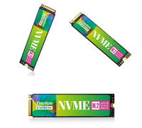 Ymeiton M.2 NVME PCIE 3.0 2280 SSD 128GB SSD untuk Desktop Laptop Internal Solid State Disk Warna Hijau