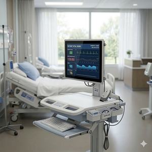 <span class=keywords><strong>PC</strong></span> industriel compact sans ventilateur de 15 pouces avec processeur Intel, RAM DDR4, SSD en option, double LAN, plusieurs ports IO - Product Image 1