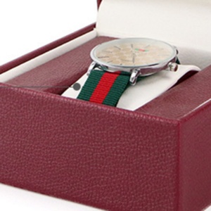Boîte d'emballage personnalisée en velours pour montres, nouveau design avec boîte élégante pour bijoux et accessoires de montre - Product Image 5