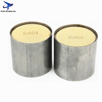 Support catalytique céramique Euro 4 5 6 à haute absorption pour DOC DPF DPD SCR – Pièces de rechange pour réparation des échappements de moteur