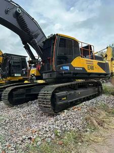 Vente flash, excavatrice d'occasion Volvo EC480, marque coréenne d'origine - Product Image 2