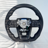 Volante de Fibra de Carbono para Toyota Hilux Vigo Revo N70 N80 Rogue Hiace Prius Celica Rav 4 Xa30 Innova Crown Vitz Lc100 Sienna