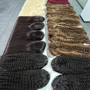 Parrucche di Lusso in Capelli Umani Vietnamiti Grezzi a Tiraggio Doppio con Onde Morbide, Lace Front Senza Colla Pronte da Indossare per Donne Nere - Product Image 5